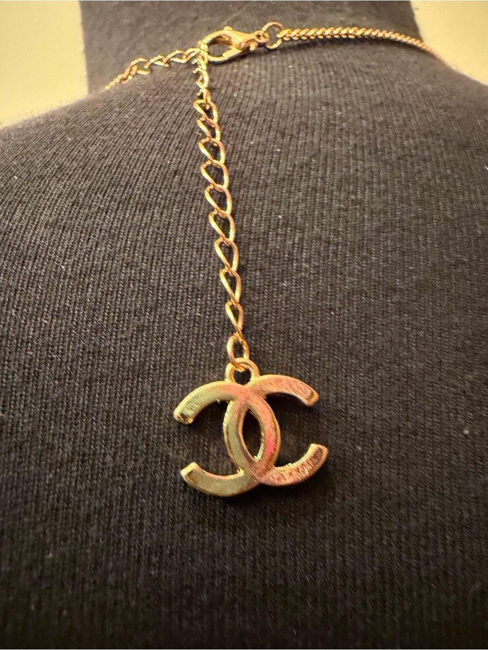 Chanel necklace jewelry rose gold chain silver choker designer luxury gift box - Picture 9 of 16